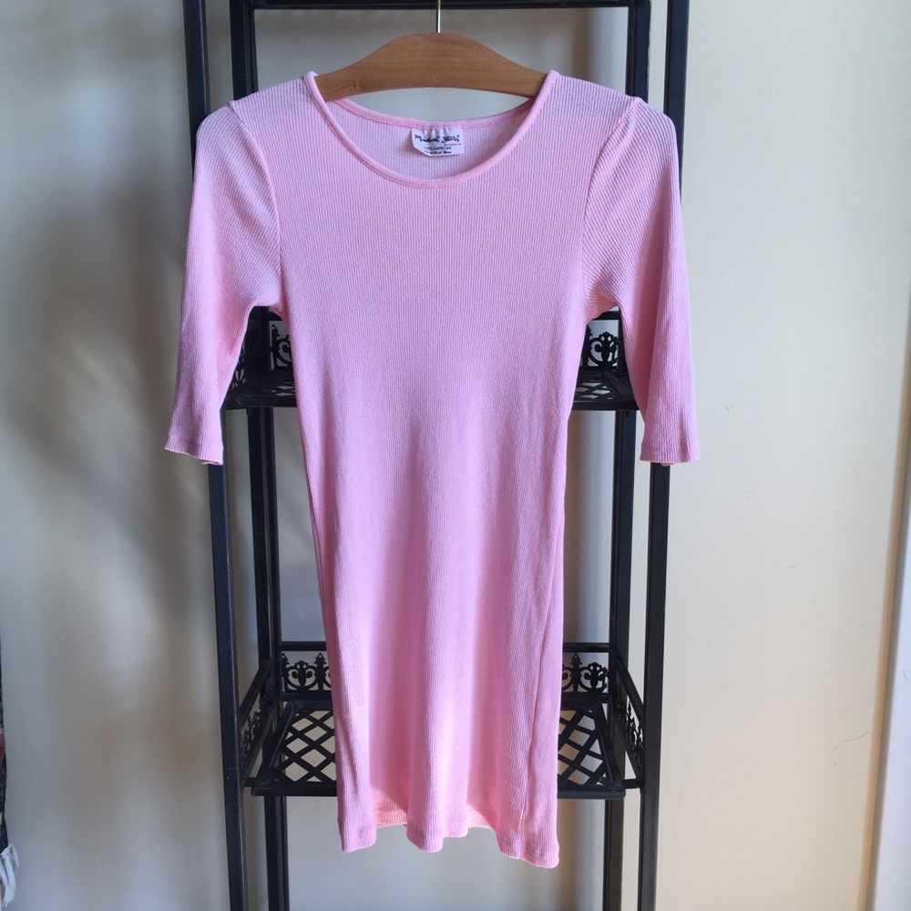 Michael Stars the original (shimmer) tee - osfm